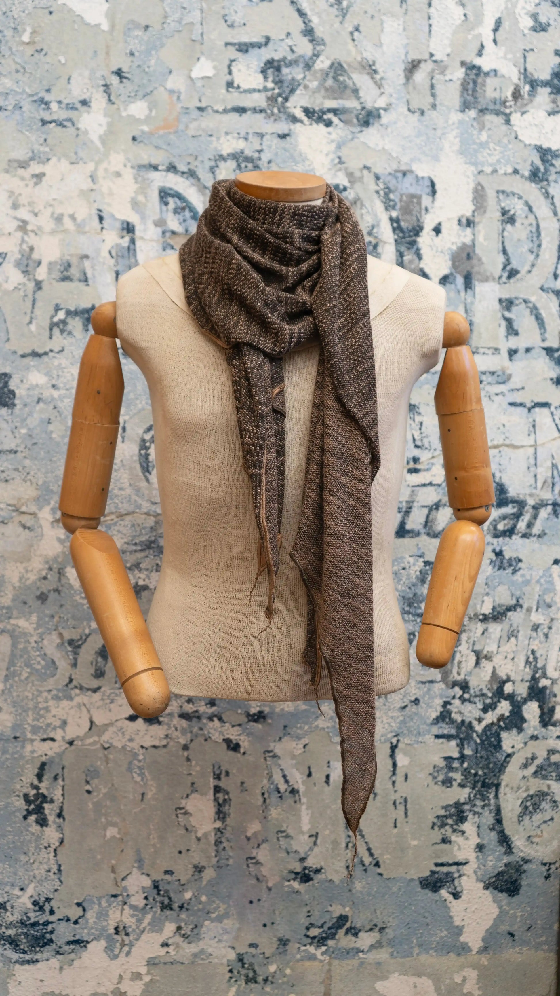 Season of Onyx Scarf Late Sunday Afternoon