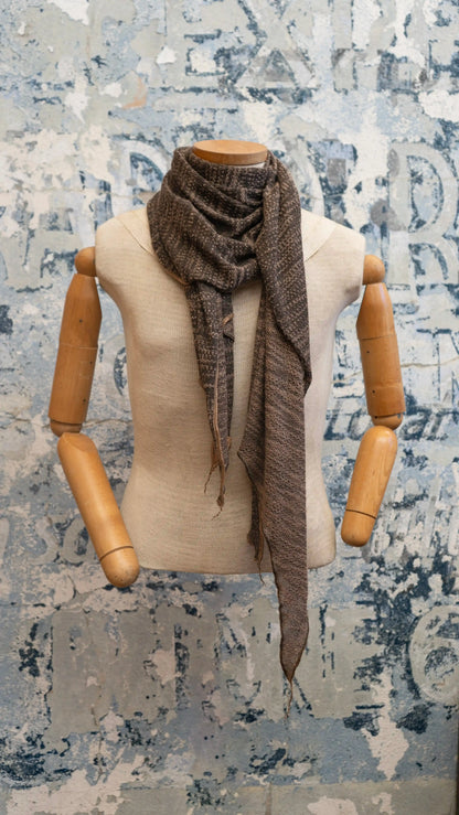 Season of Onyx Scarf Late Sunday Afternoon