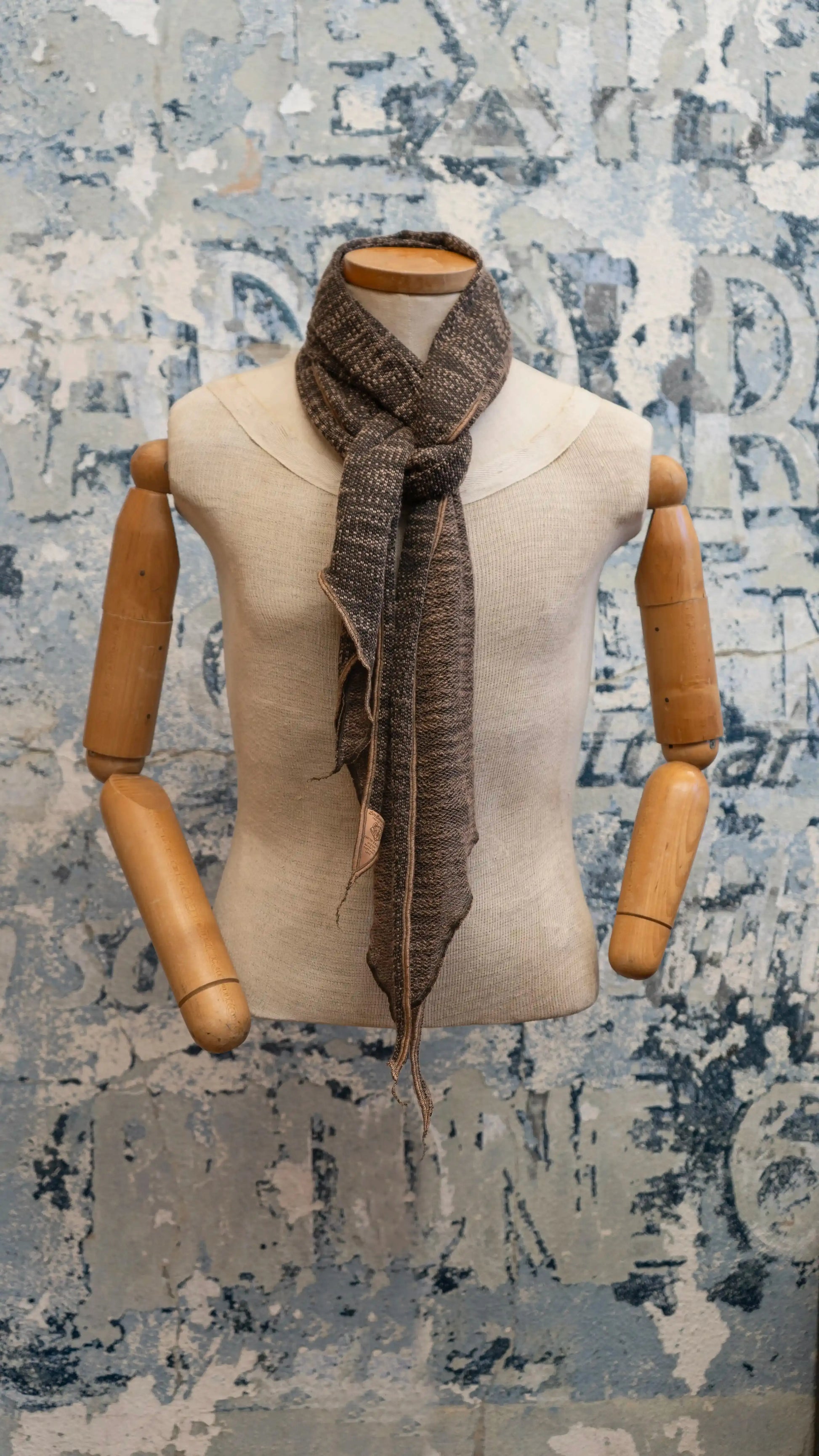 Season of Onyx Scarf Late Sunday Afternoon