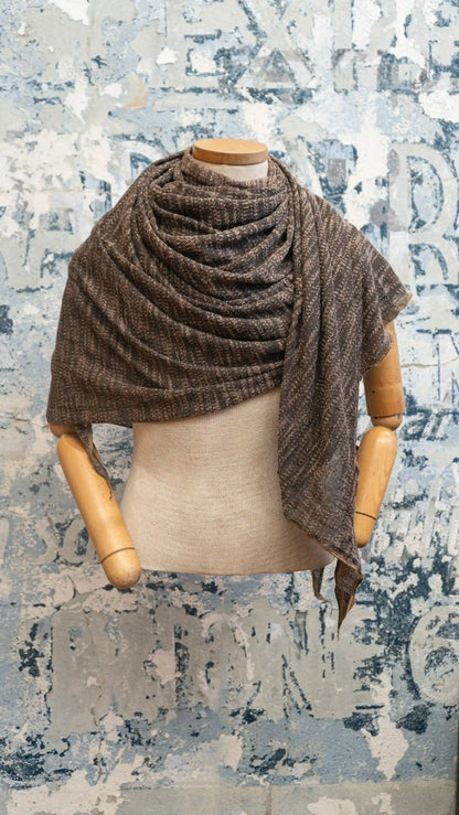 Season of Onyx Scarf Late Sunday Afternoon