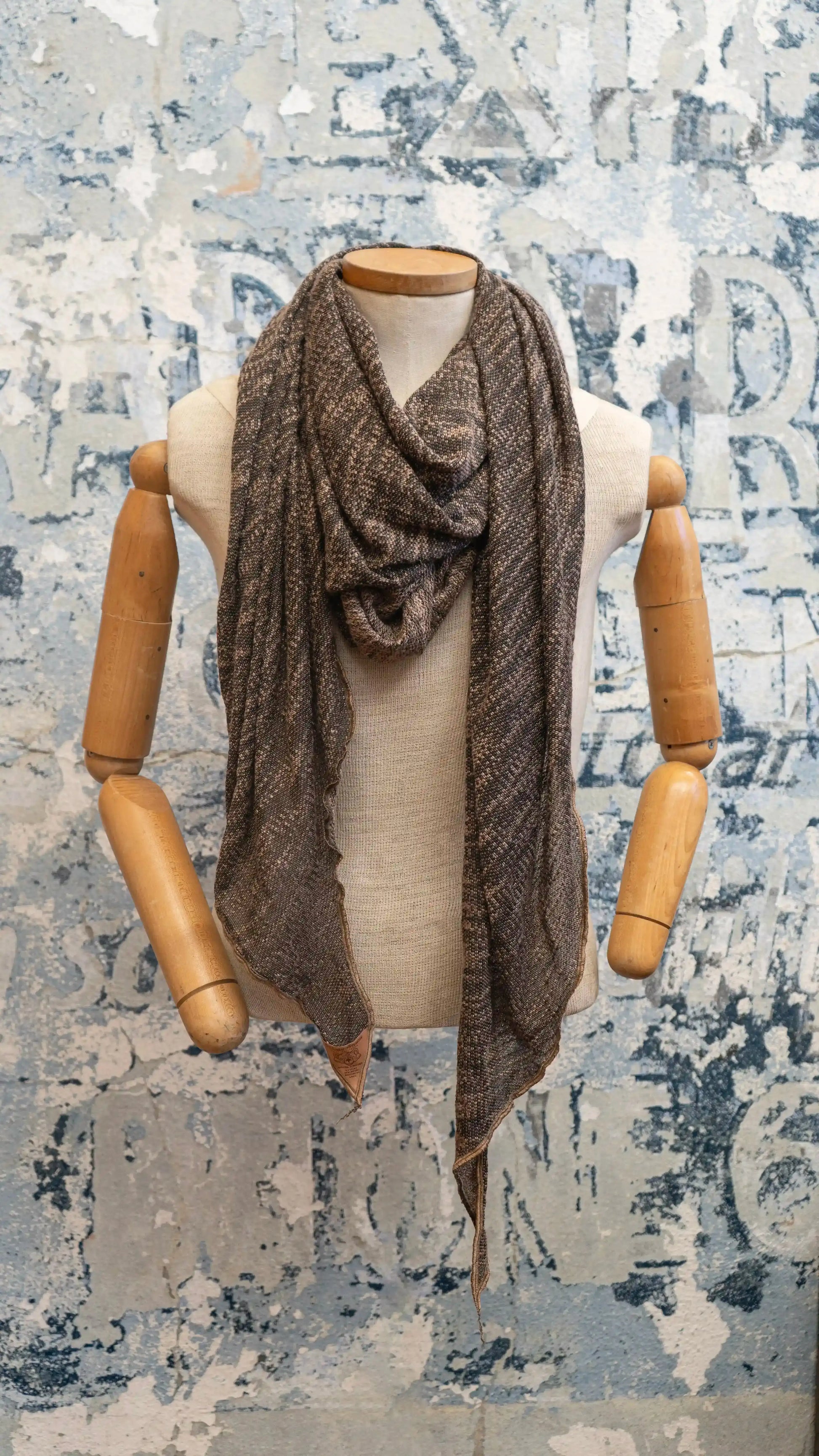 Season of Onyx Scarf Late Sunday Afternoon