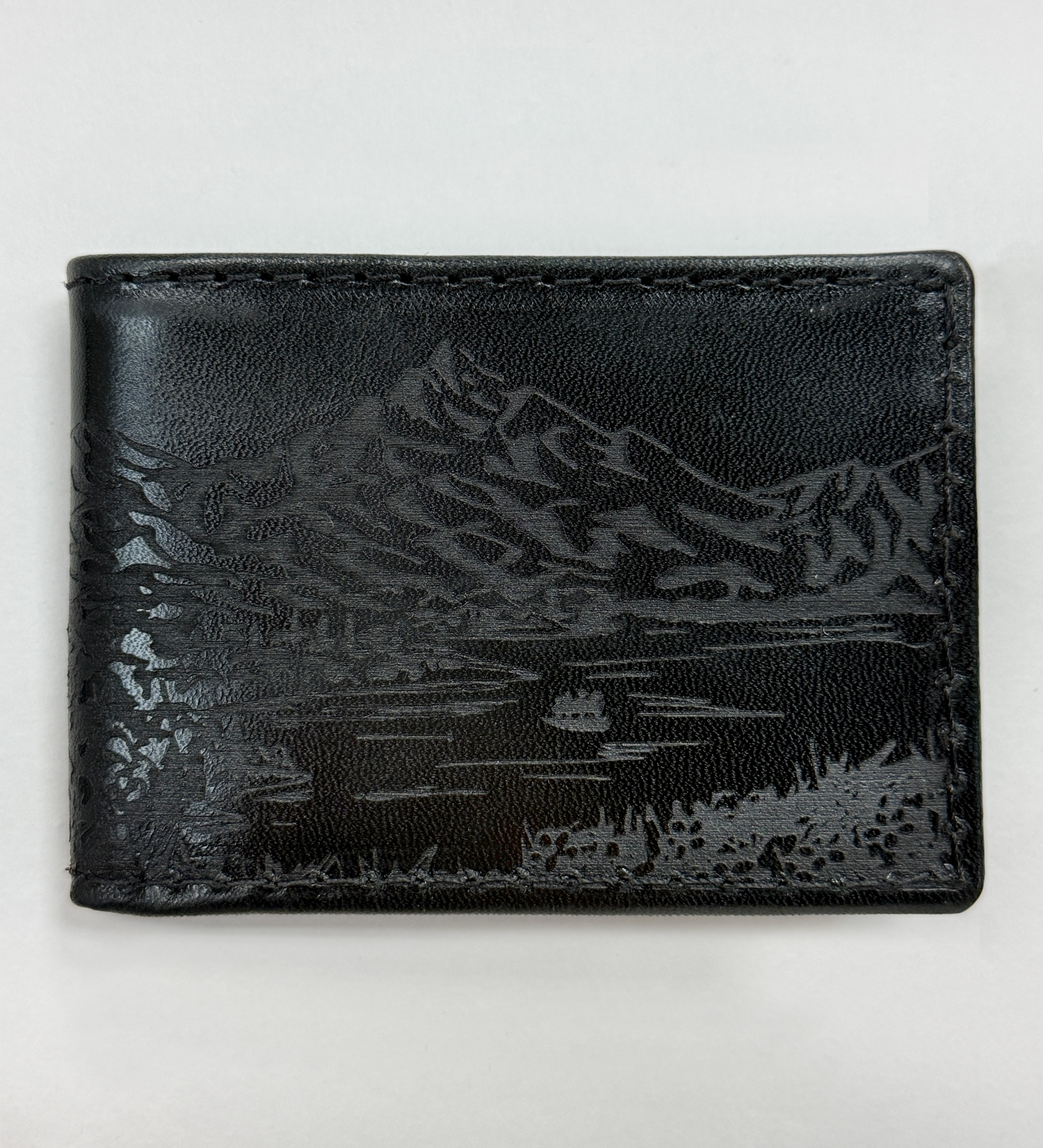DARKREALM WALLET (BLACK) Jakischrist