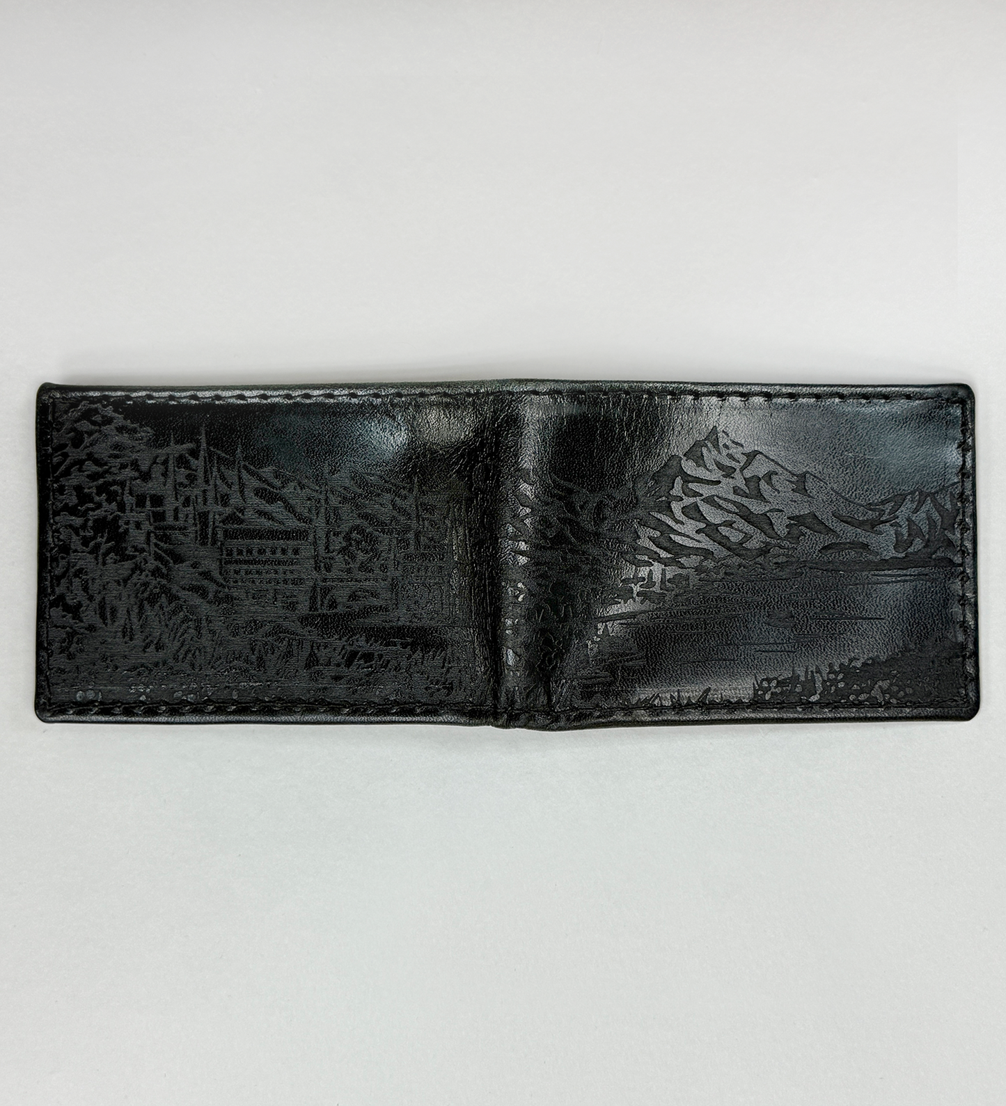 DARKREALM WALLET (BLACK) Jakischrist