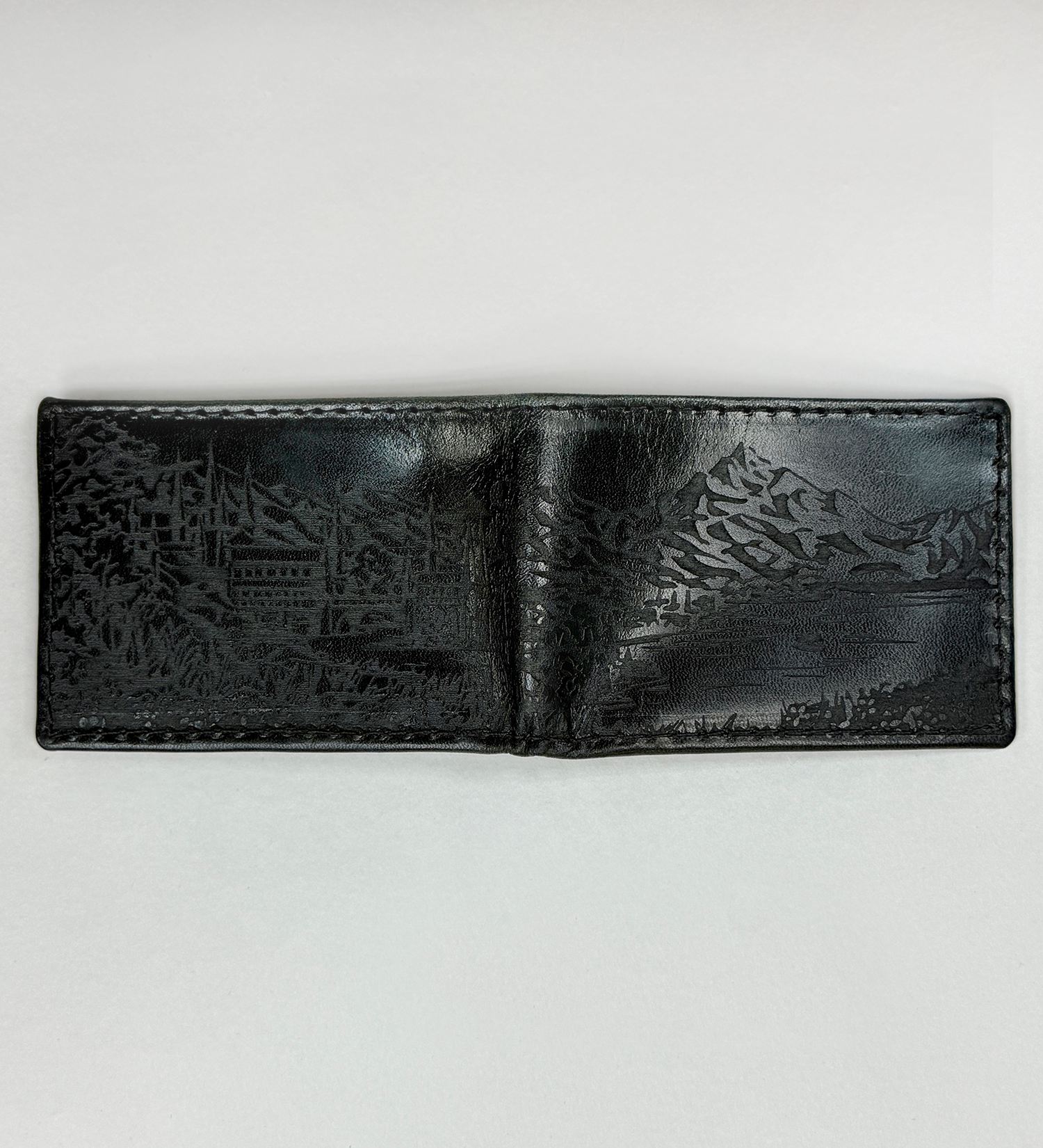 DARKREALM WALLET (BLACK) Jakischrist