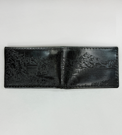 DARKREALM WALLET (BLACK) Jakischrist