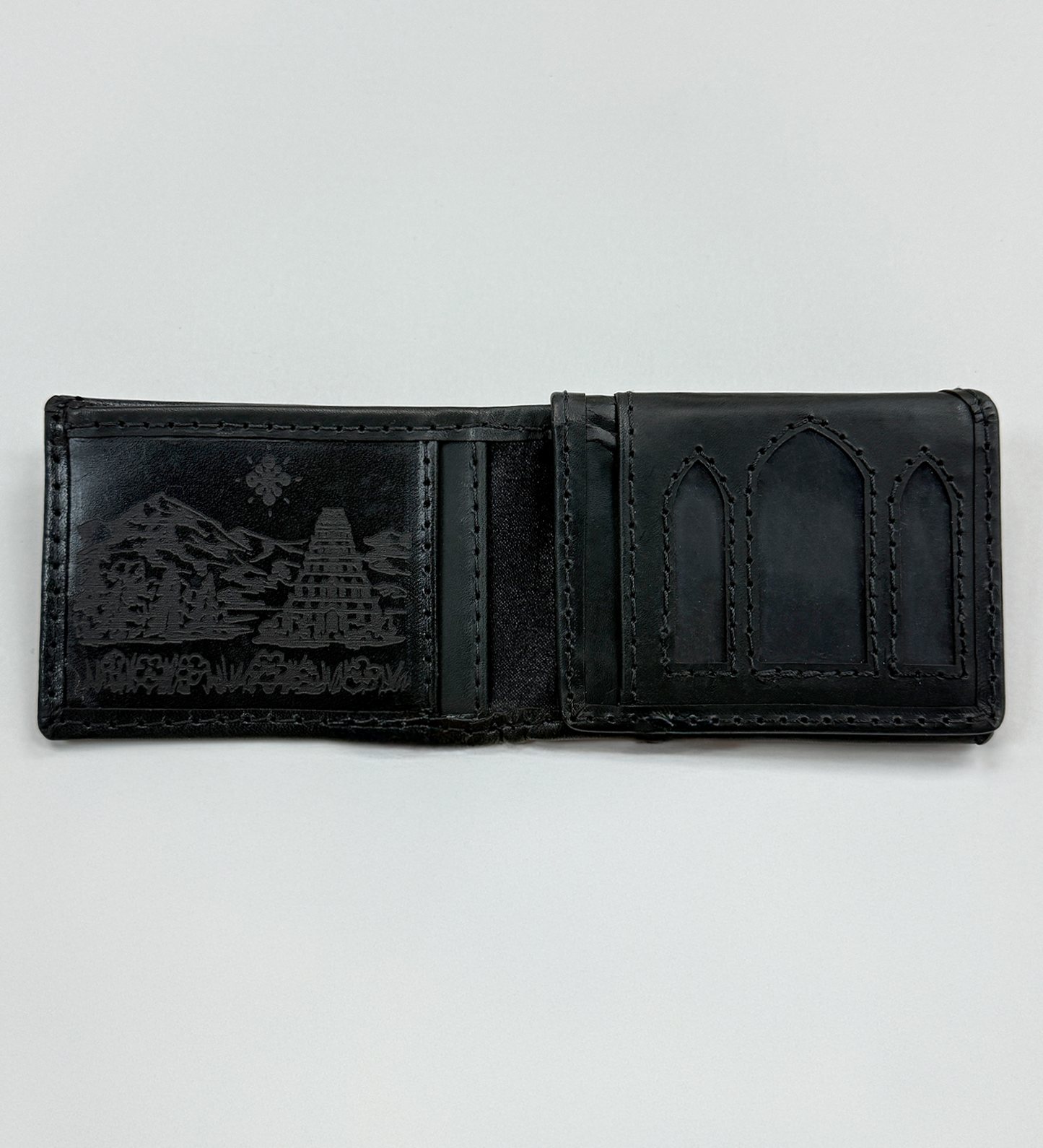 DARKREALM WALLET (BLACK) Jakischrist