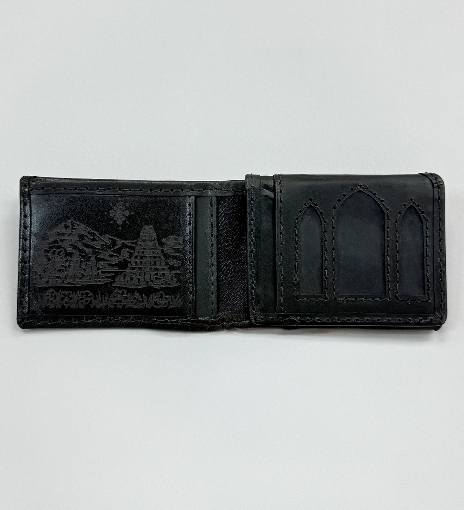 DARKREALM WALLET (BLACK) Jakischrist