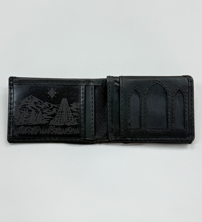 DARKREALM WALLET (BLACK) Jakischrist