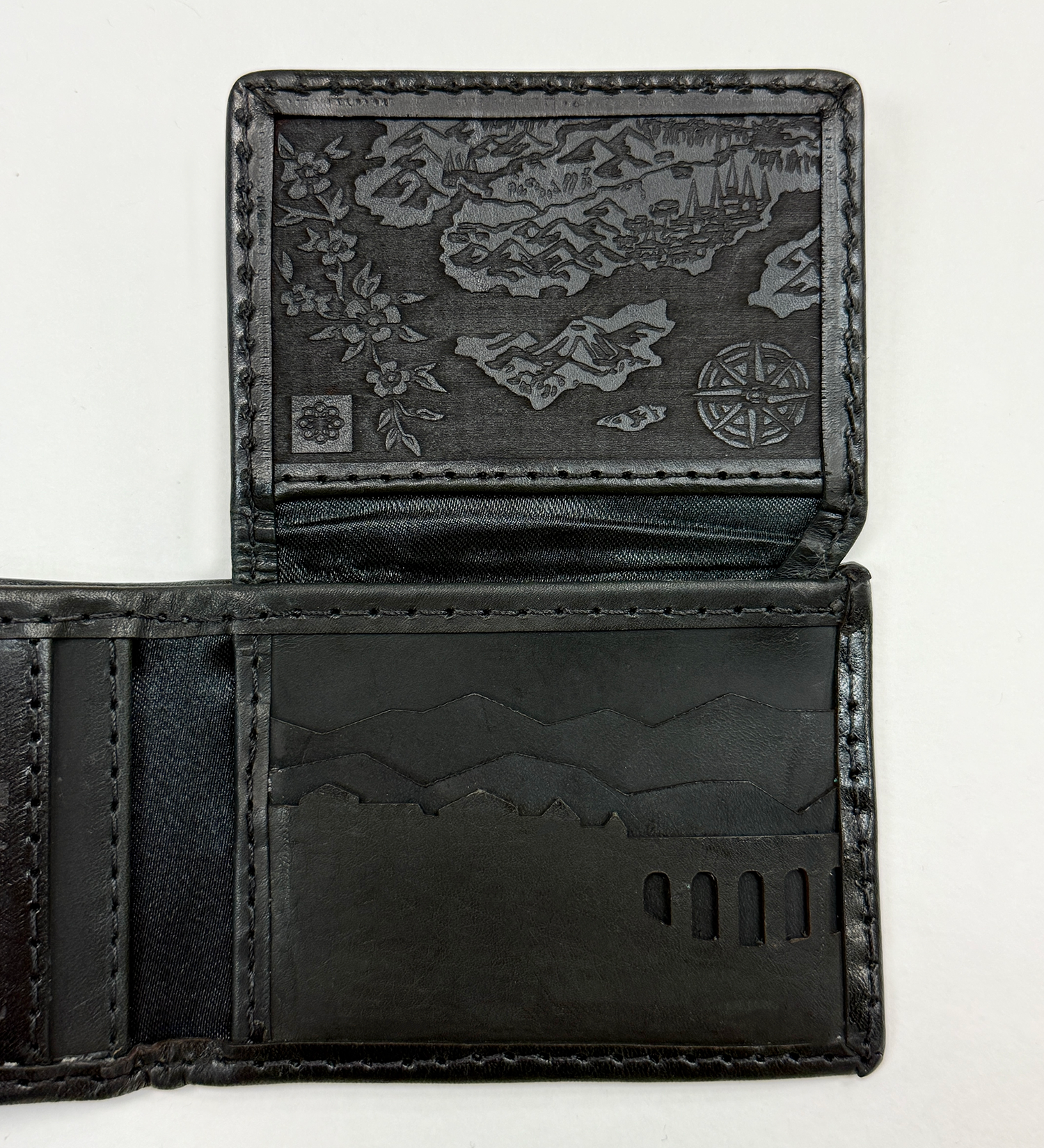 DARKREALM WALLET (BLACK) Jakischrist