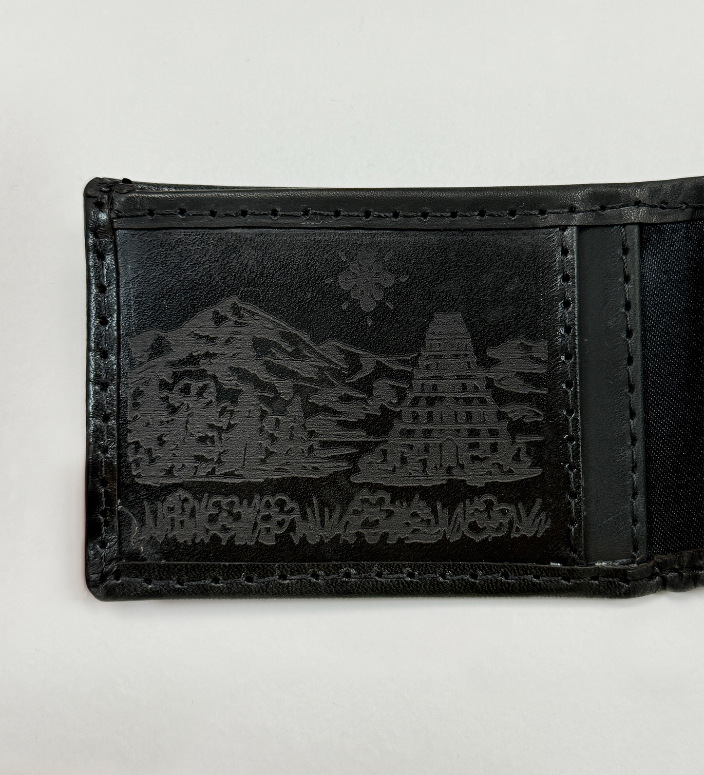 DARKREALM WALLET (BLACK) Jakischrist