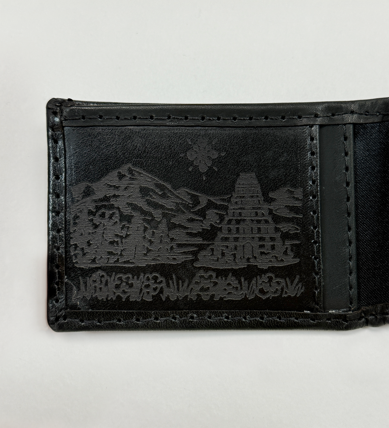 DARKREALM WALLET (BLACK) Jakischrist