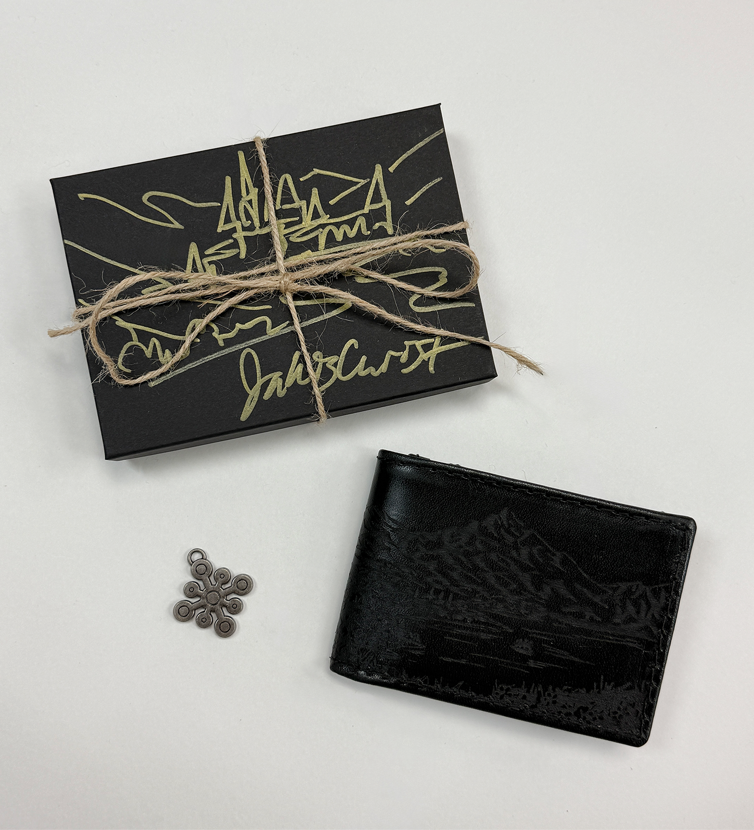 DARKREALM WALLET (BLACK) Jakischrist