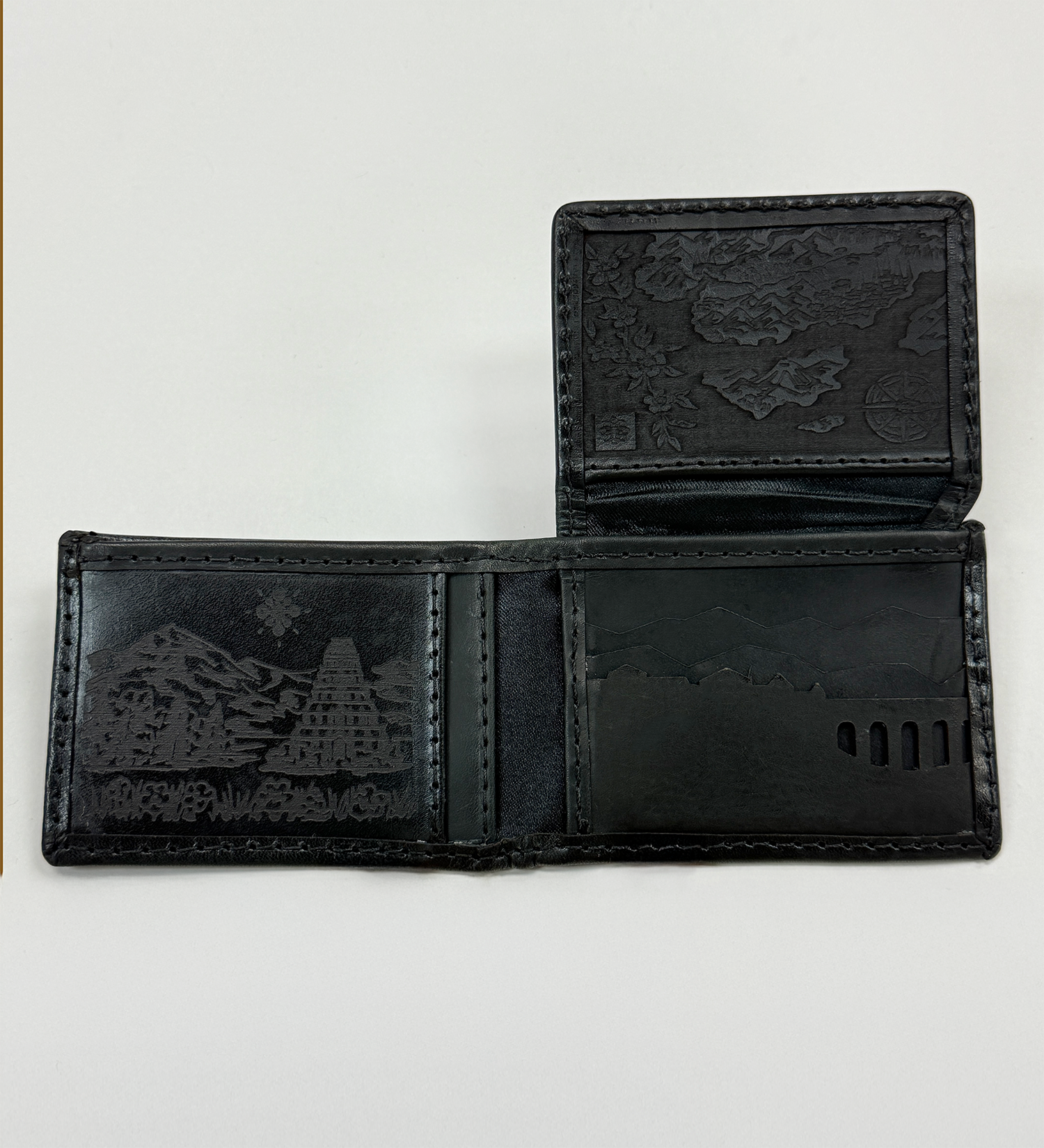 DARKREALM WALLET (BLACK) Jakischrist