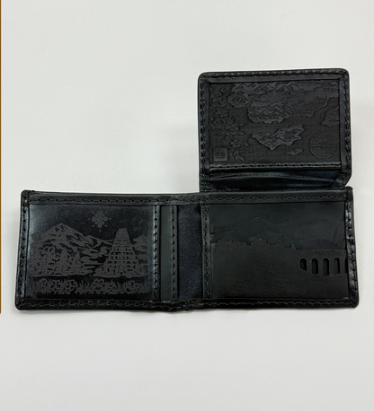 DARKREALM WALLET (BLACK) Jakischrist