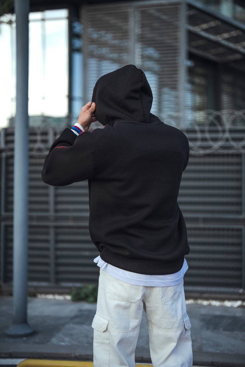 BMW Logo Oversized Hoodie - Stylish and Comfortable Sweatshirt Withinblack