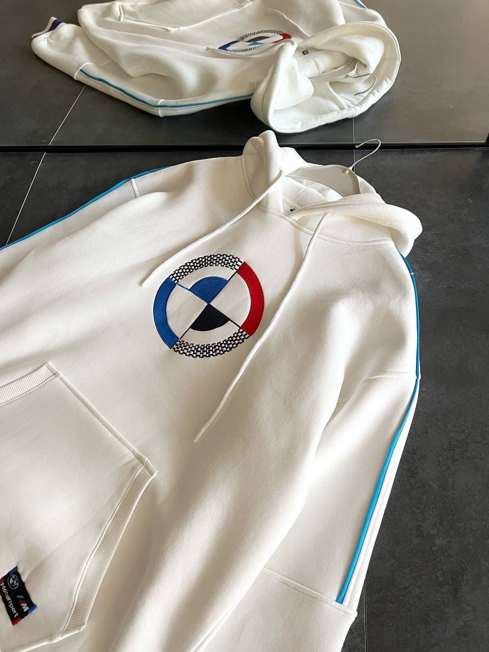 BMW Logo Oversized Hoodie - Stylish and Comfortable Sweatshirt Withinblack