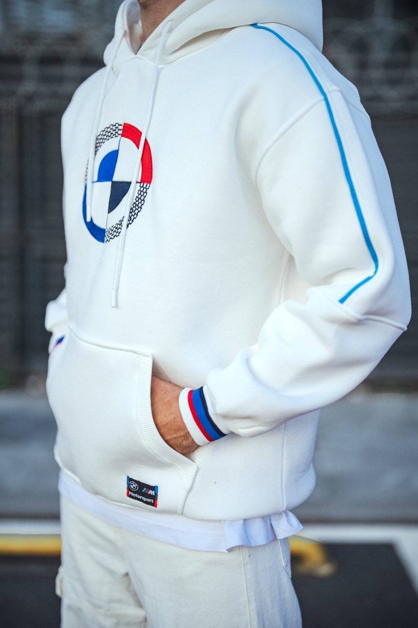 BMW Logo Oversized Hoodie - Stylish and Comfortable Sweatshirt Withinblack