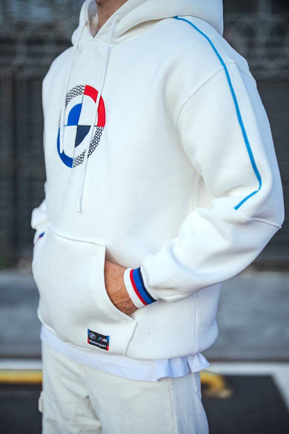 BMW Logo Oversized Hoodie - Stylish and Comfortable Sweatshirt Withinblack