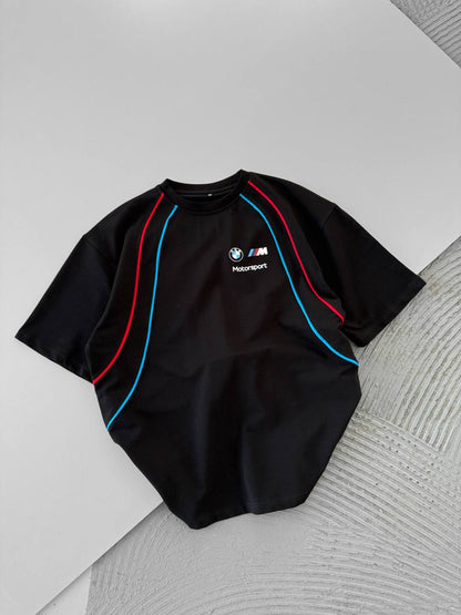 BMW Motorsport Cotton T-Shirt / Car Enthusiast Graphic Tee Withinblack