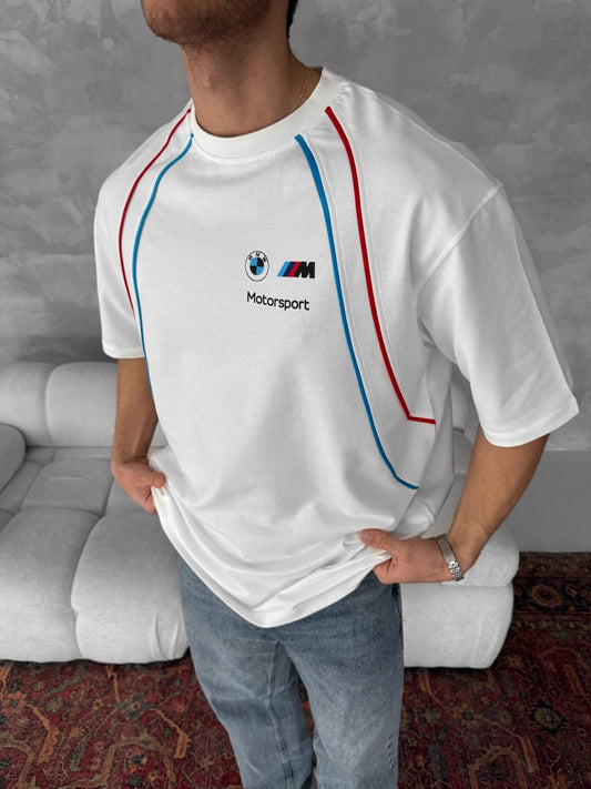 BMW Motorsport Cotton T-Shirt / Car Enthusiast Graphic Tee Withinblack
