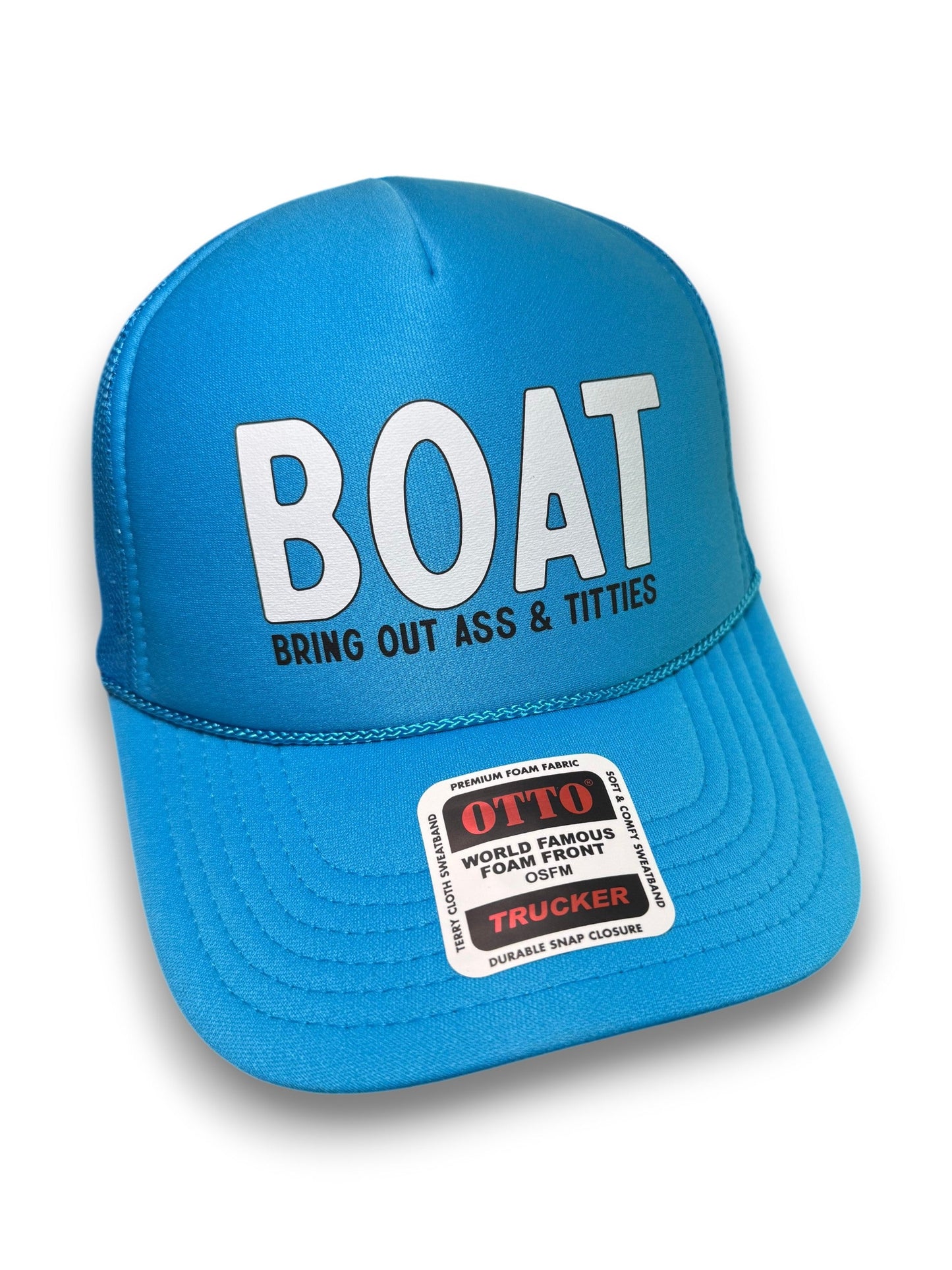 BOAT Foam Trucker Hat Luckless Outfitters
