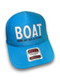 BOAT Foam Trucker Hat Luckless Outfitters