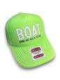 BOAT Foam Trucker Hat Luckless Outfitters