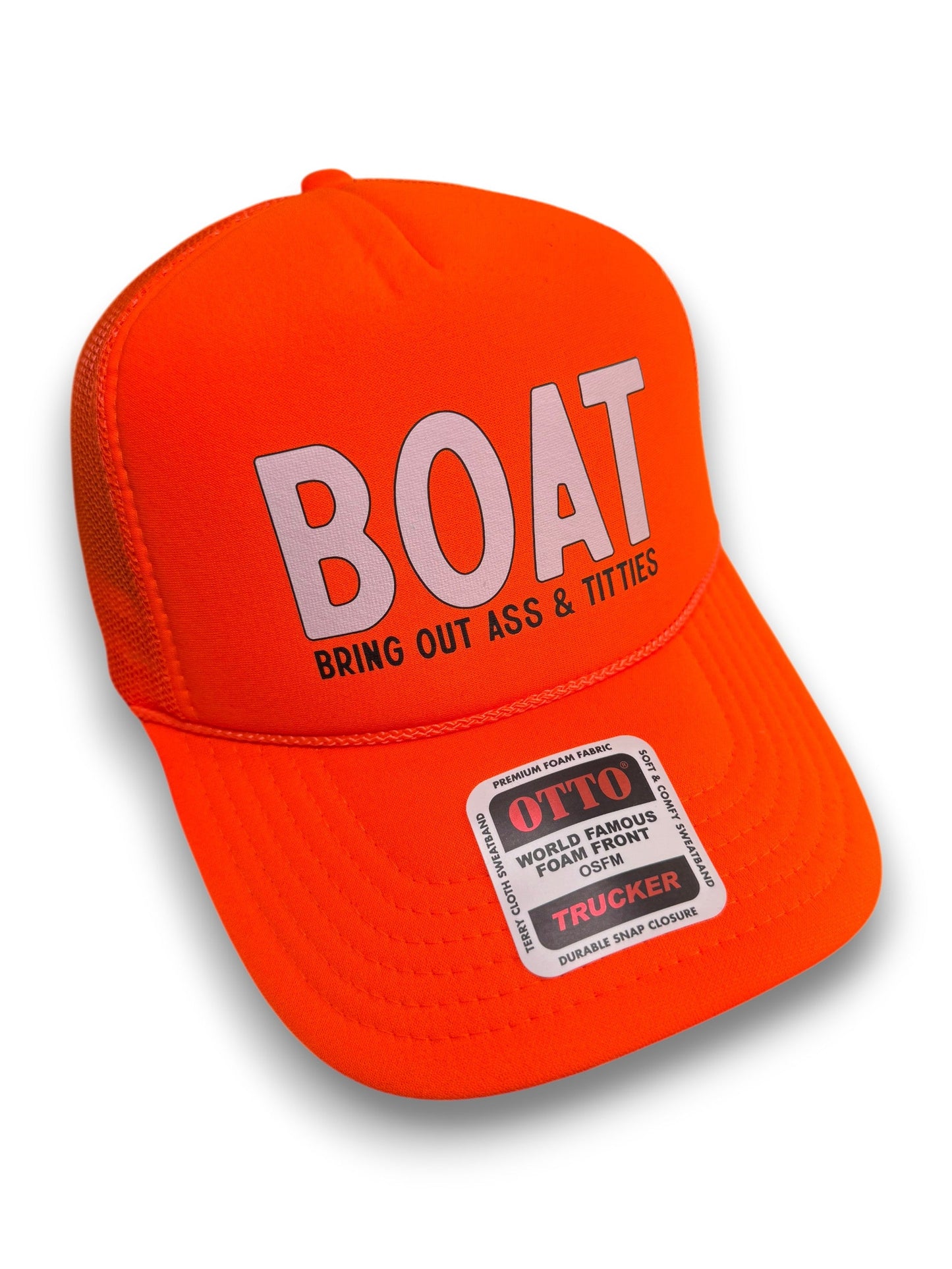 BOAT Foam Trucker Hat Luckless Outfitters
