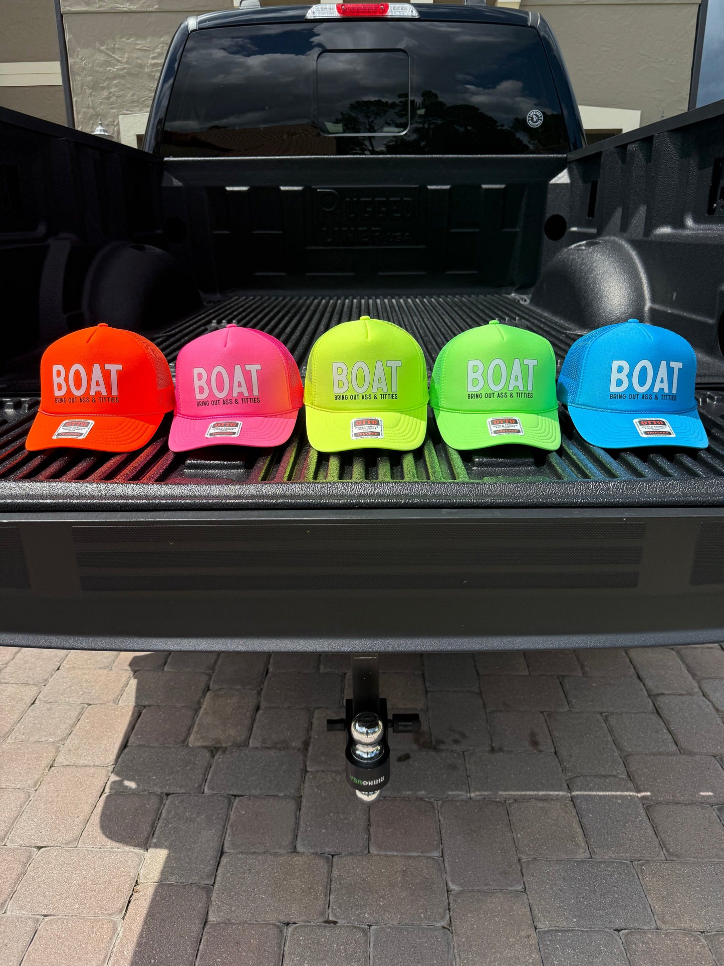 BOAT Foam Trucker Hat Luckless Outfitters