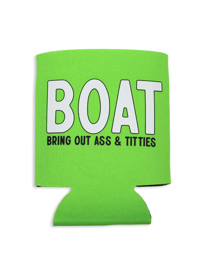 BOAT Koozie Luckless Outfitters