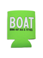 BOAT Koozie Luckless Outfitters