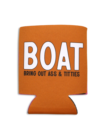 BOAT Koozie Luckless Outfitters