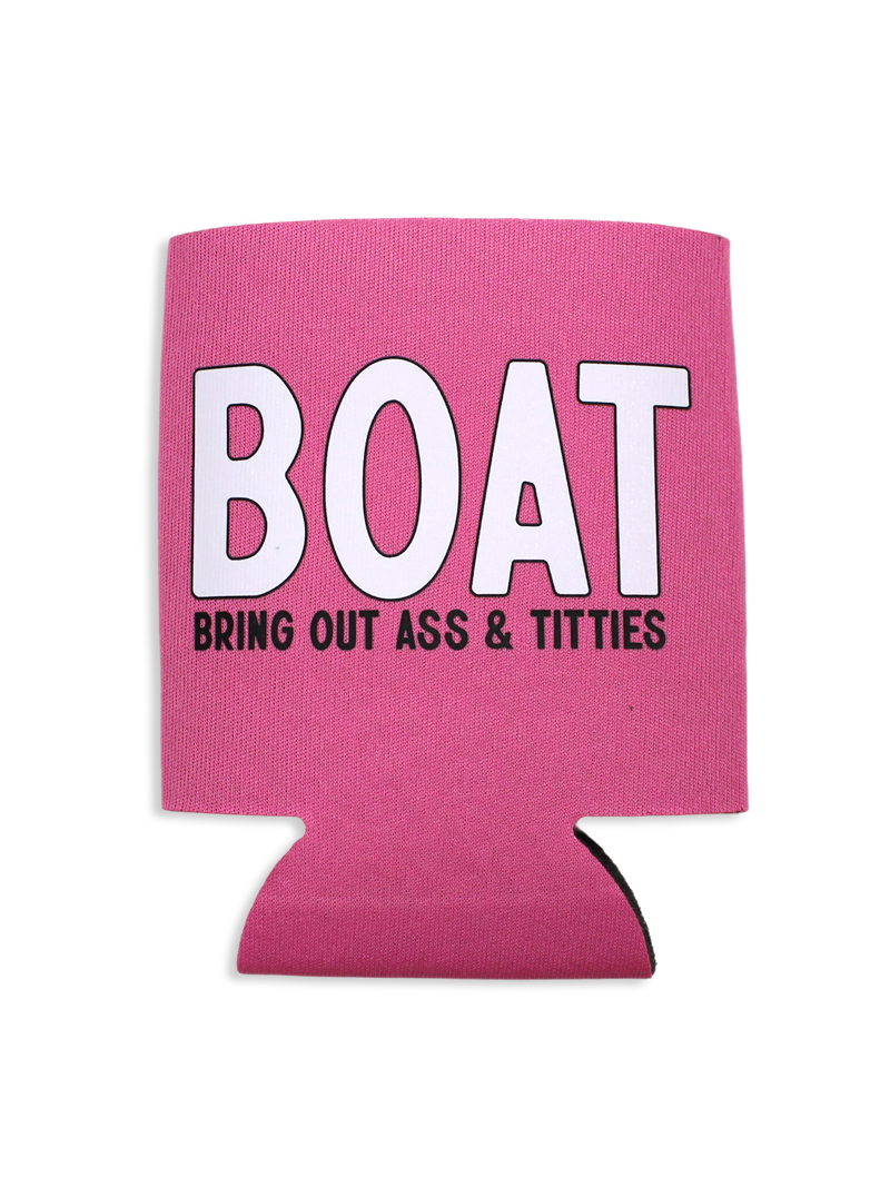 BOAT Koozie Luckless Outfitters