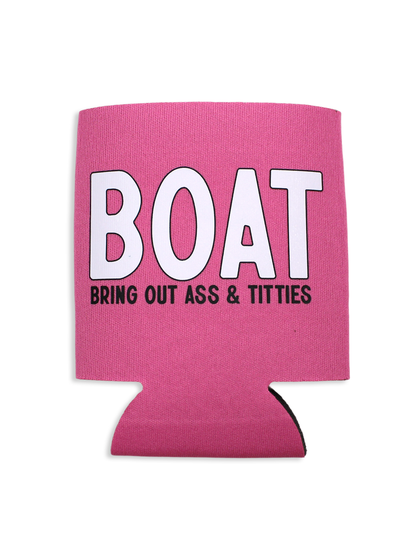 BOAT Koozie Luckless Outfitters