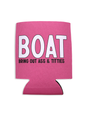 BOAT Koozie Luckless Outfitters
