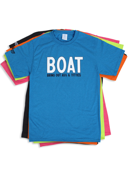 BOAT Tee Luckless Outfitters