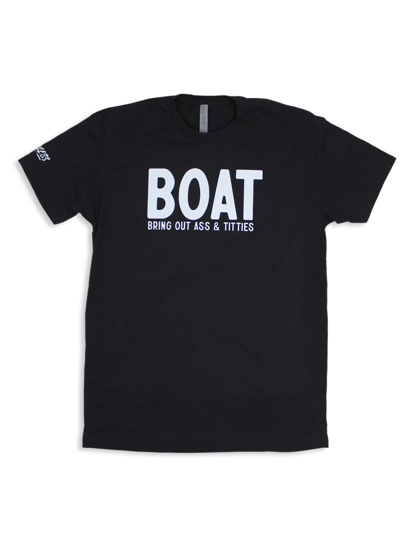 BOAT Tee Luckless Outfitters