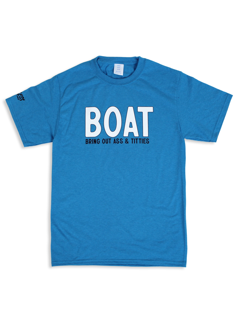 BOAT Tee Luckless Outfitters