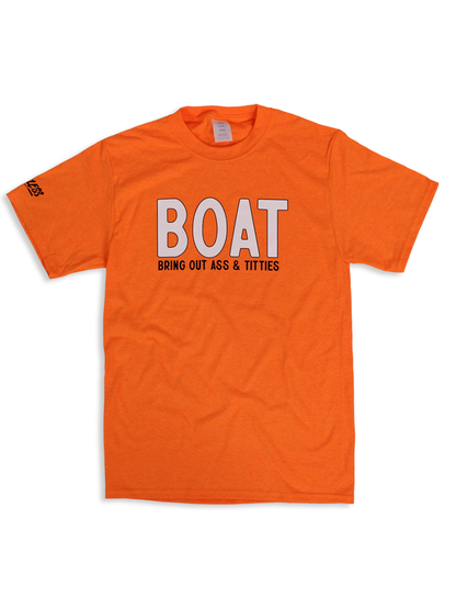 BOAT Tee Luckless Outfitters