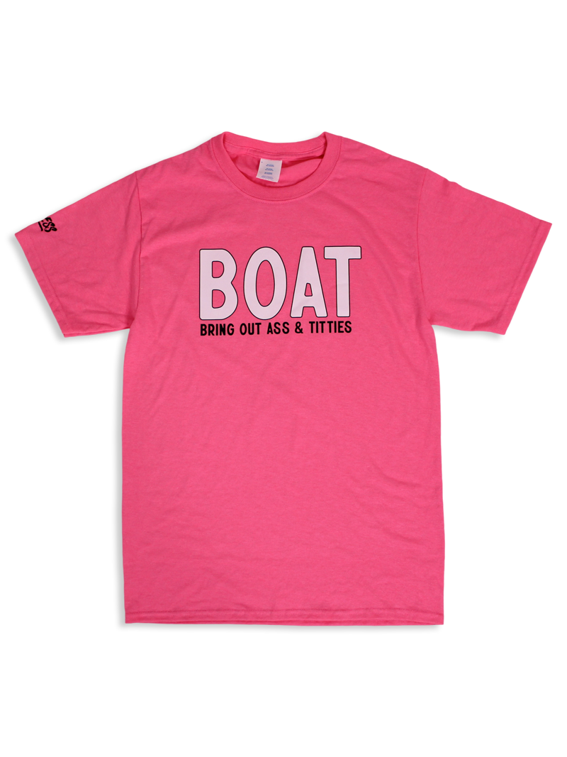 BOAT Tee Luckless Outfitters