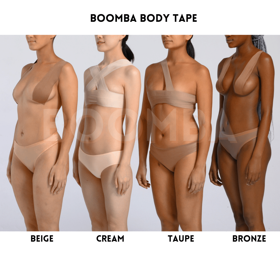 Mega Reusable Body Tape Boob-eez