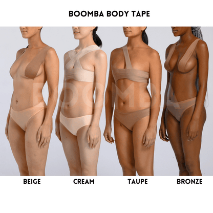 Mega Reusable Body Tape Boob-eez