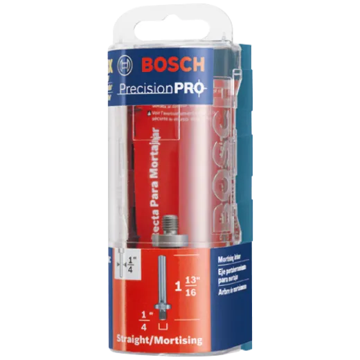 BOSCH 82816MC 1/4 In. Mortising Arbor (Router Bit) VM Hardware