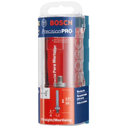 BOSCH 82816MC 1/4 In. Mortising Arbor (Router Bit) VM Hardware