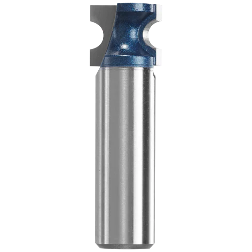 BOSCH 84432MC 1/4 In. 19/32 In. x 1/2 In. Carbide-Tipped Bullnose Router Bit VM Hardware