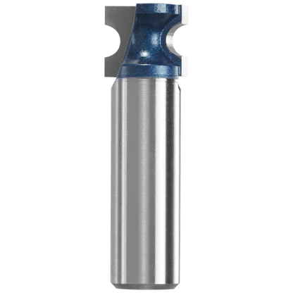 BOSCH 84432MC 1/4 In. 19/32 In. x 1/2 In. Carbide-Tipped Bullnose Router Bit VM Hardware