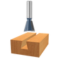 BOSCH 84703MC 14å¡ x 1/2 In. Carbide Tipped Dovetail Bit (Router Bit) VM Hardware