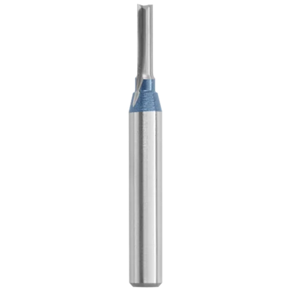 BOSCH 85213MC 1/8 In. x 1/2 In. Solid Carbide Double-Flute Straight Router Bit VM Hardware