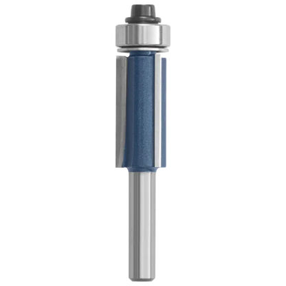 BOSCH 85216MC 1/2 In. x 1 In. Carbide-Tipped Triple-Flute Flush Trim Router Bit VM Hardware