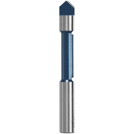 BOSCH 85245MC 3/8 In. x 1 In. Carbide-Tipped Single-Flute Pilot Panel Concave Router Bit VM Hardware